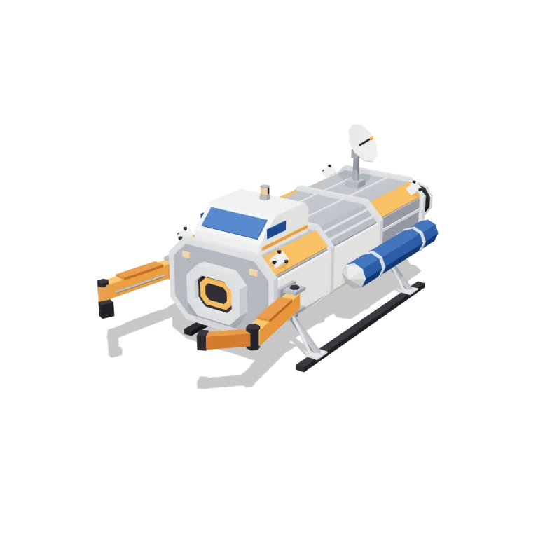 Tug ship — free 3D model