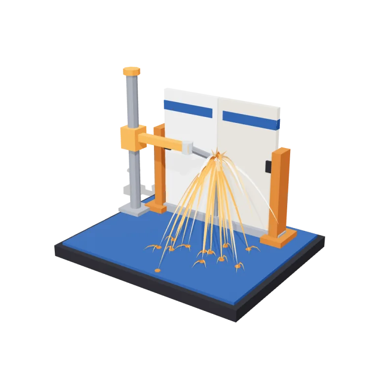Welding sparks — free 3D model