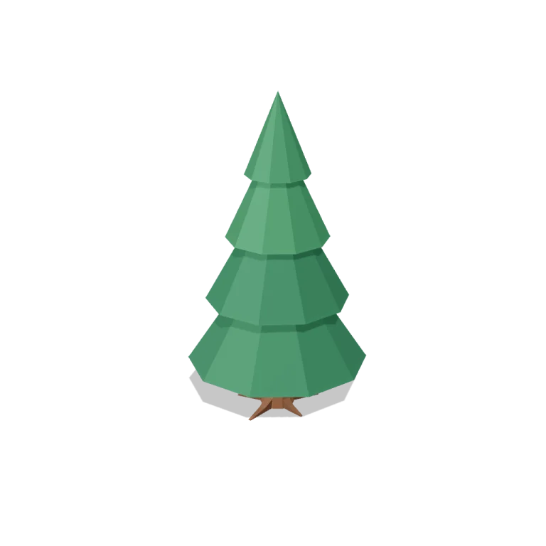 Pine Tree — free 3D model