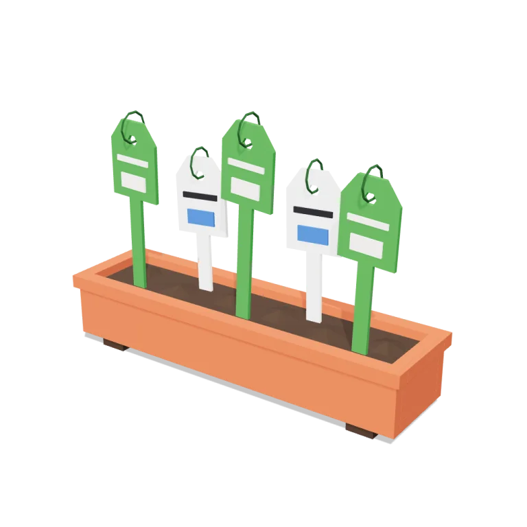 Price tags — free 3D model