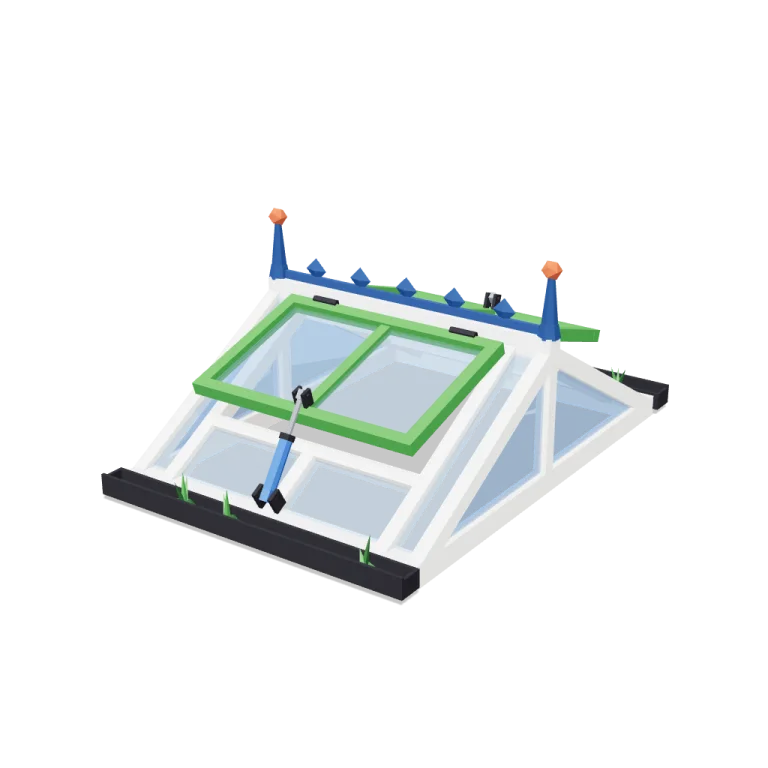 Roof vents — free 3D model