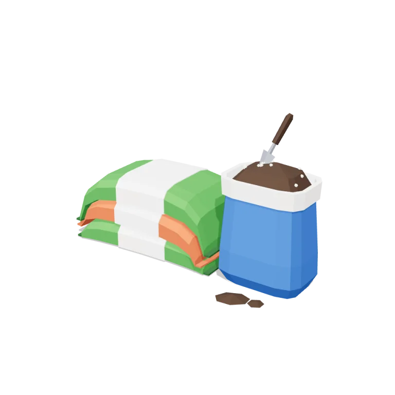 Soil bags — free 3D model