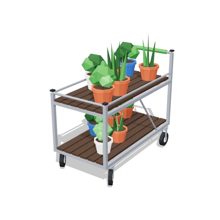 Trolley — free 3D model