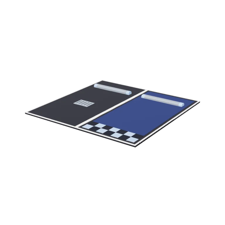Car park tiles — free 3D model