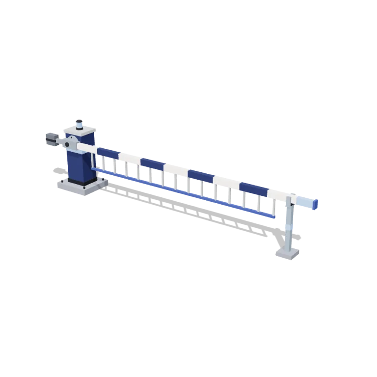 Garage barrier — free 3D model