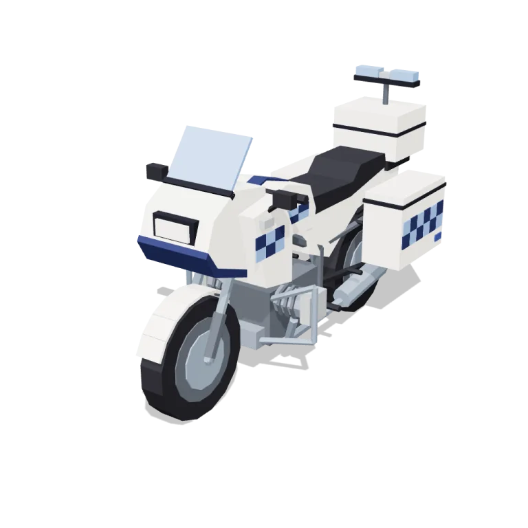 Motorbike — free 3D model