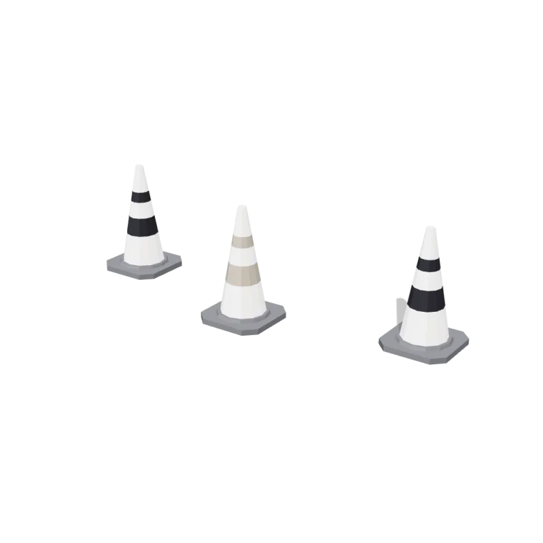 Cones — free 3D model