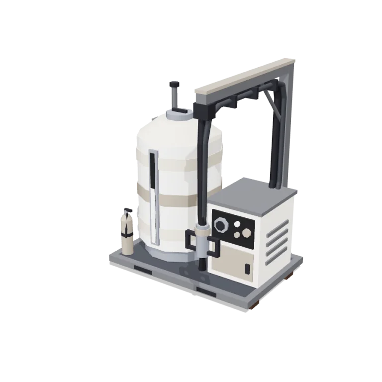 Fuel rigs — free 3D model