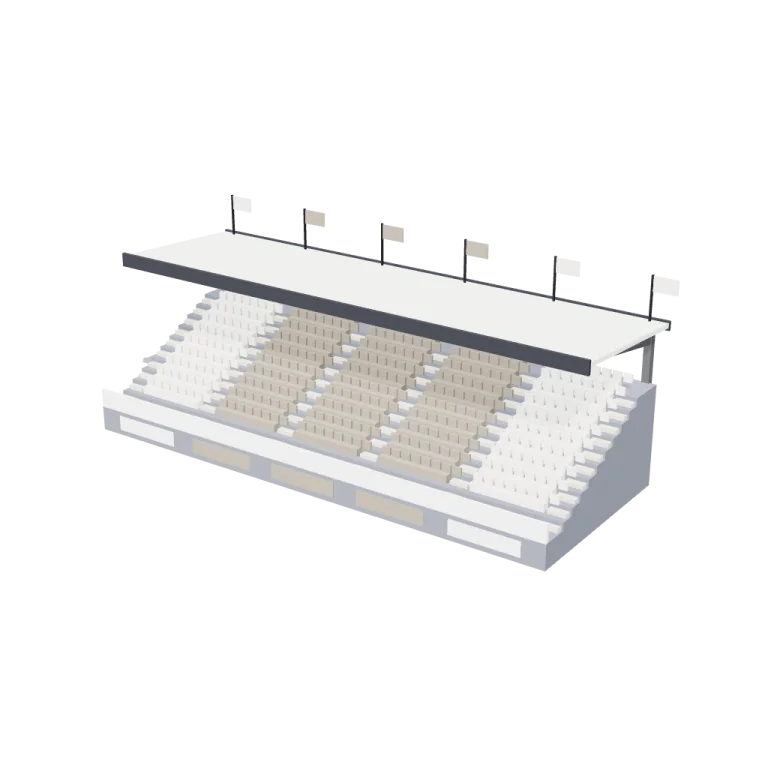 Grandstand — free 3D model