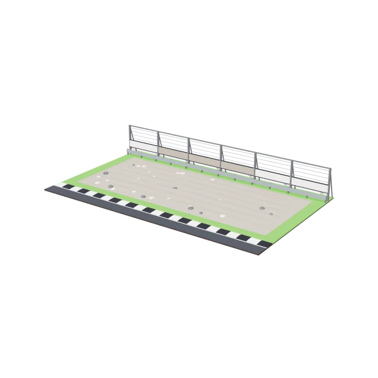 Gravel traps — free 3D model