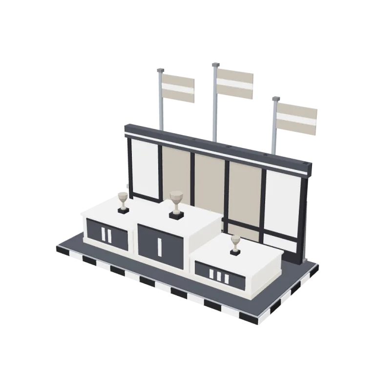 Podium — free 3D model