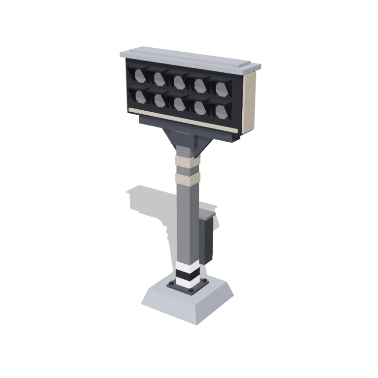 Start lights — free 3D model