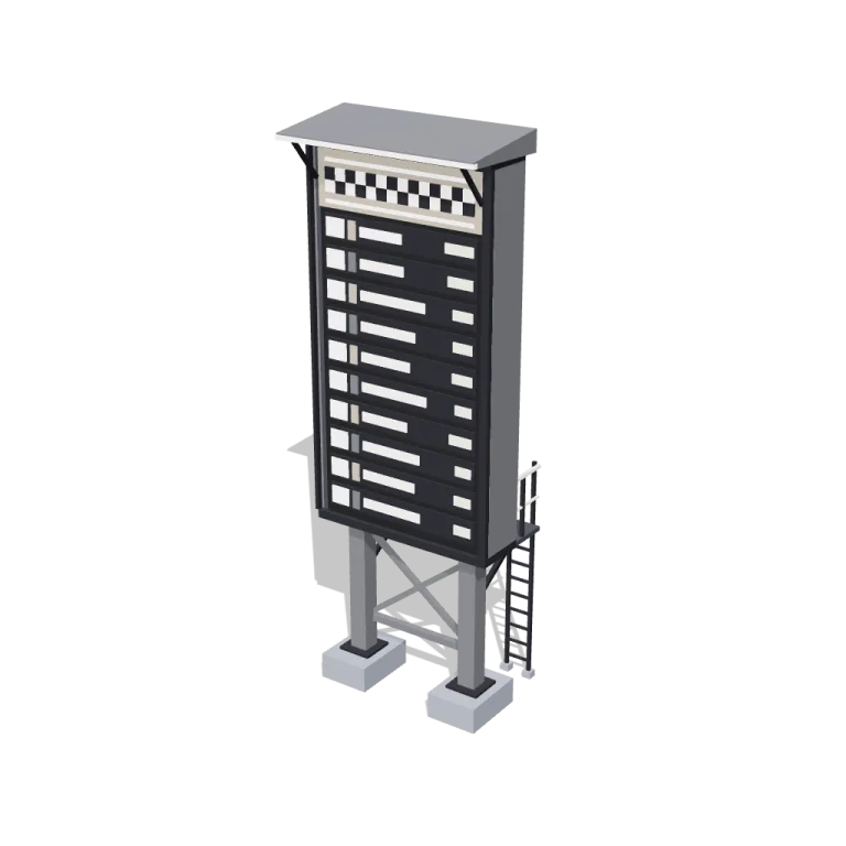 Timing boards — free 3D model