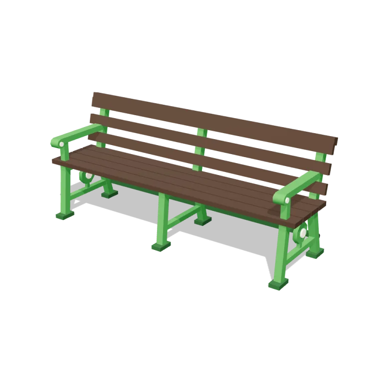 Benches — free 3D model