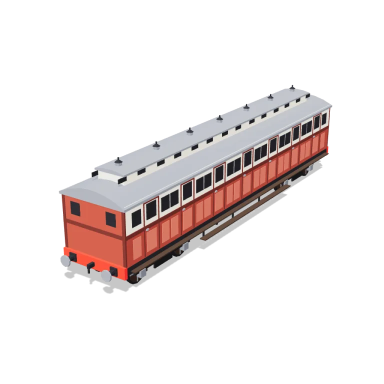 Carriages — free 3D model