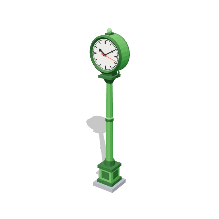 Clocks — free 3D model