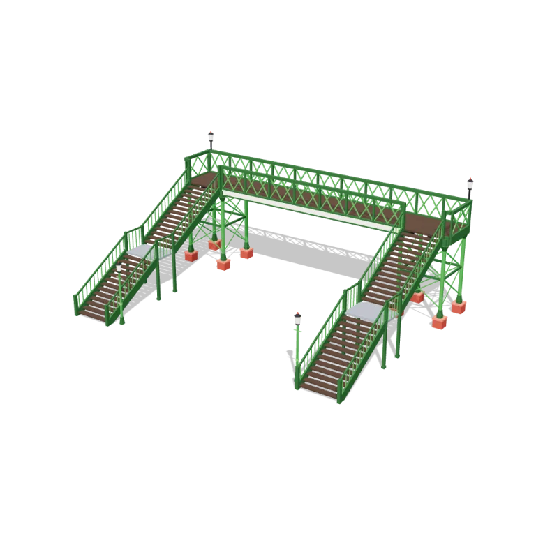 Footbridge — free 3D model