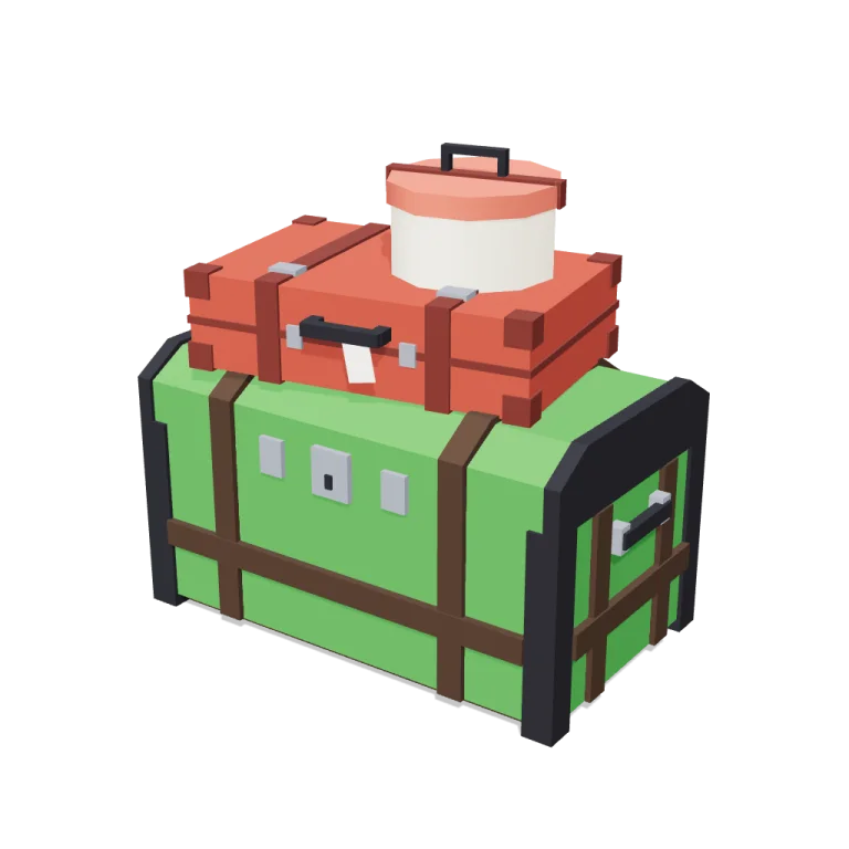 Luggage — free 3D model