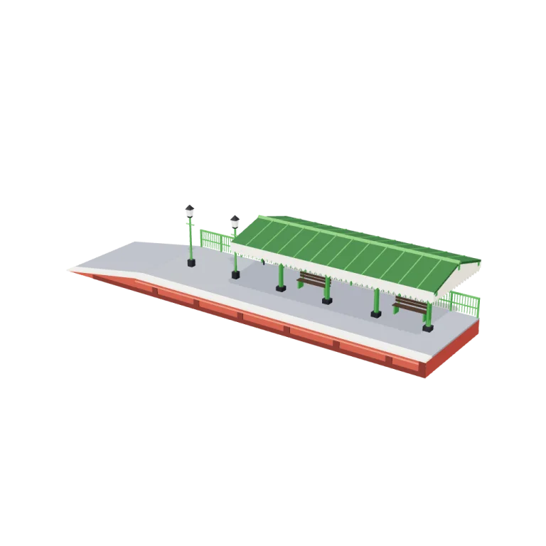 Platforms — free 3D model