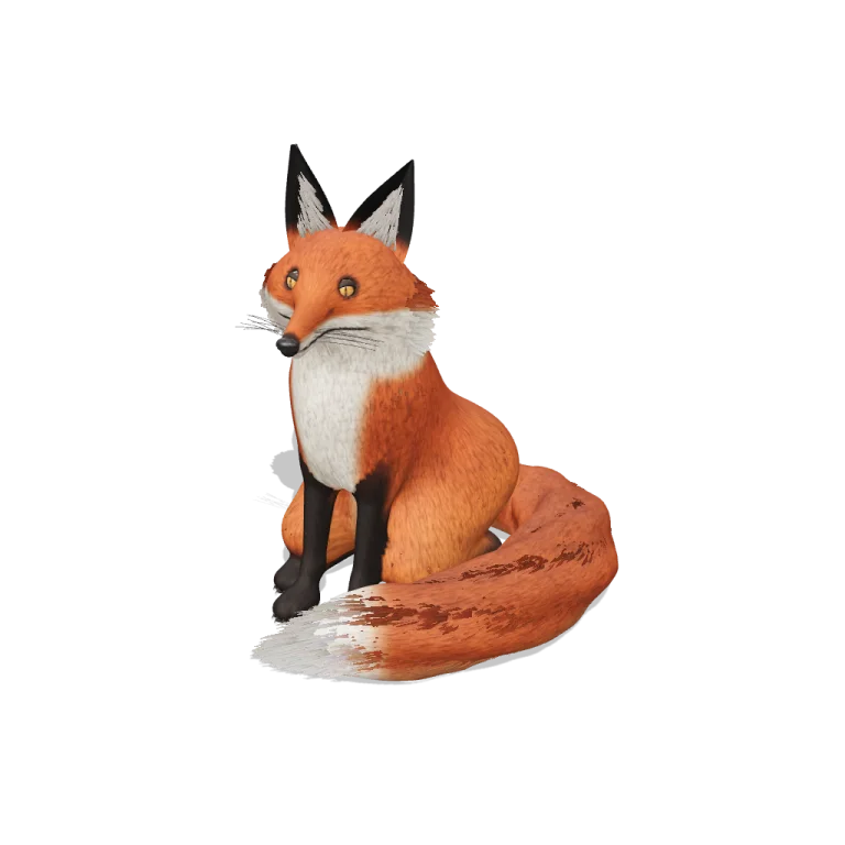 Red Fox — free 3D model