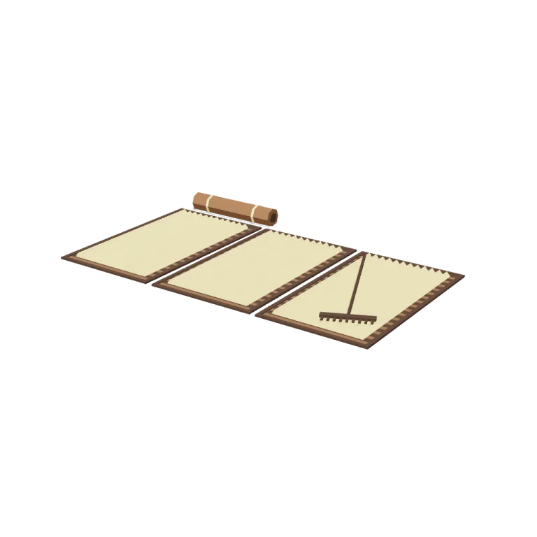 Drying mats — free 3D model