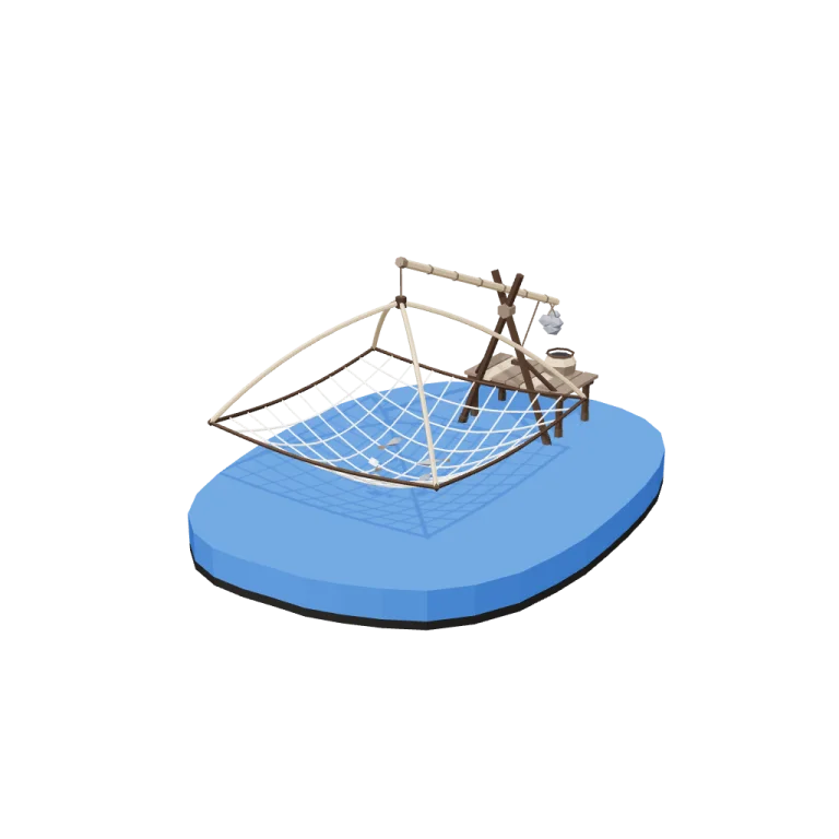 Nets — free 3D model