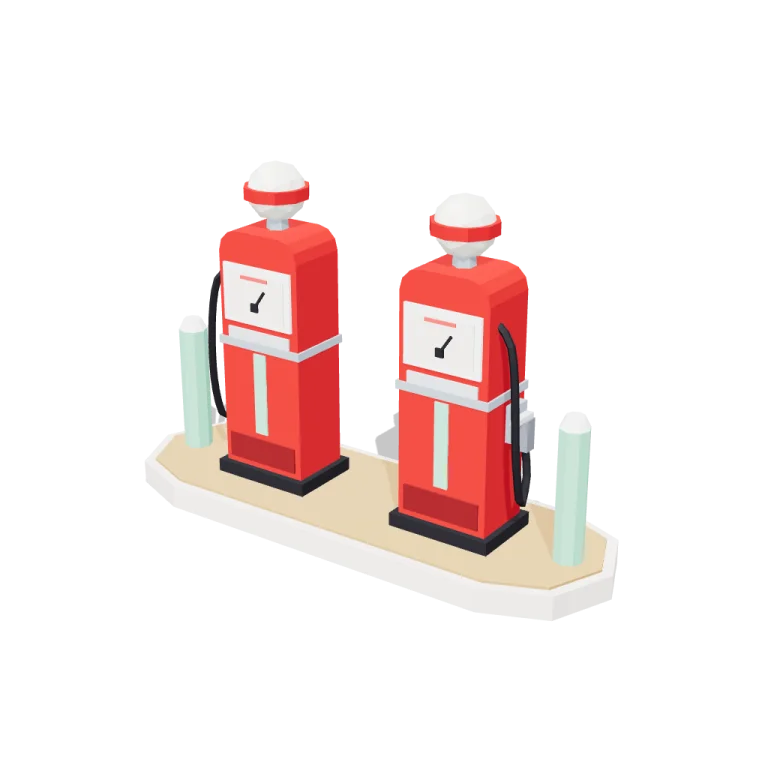 Fuel pumps — free 3D model