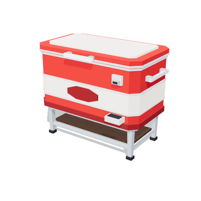 Ice box — free 3D model