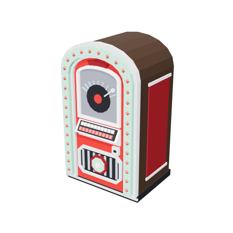 Jukebox — free 3D model