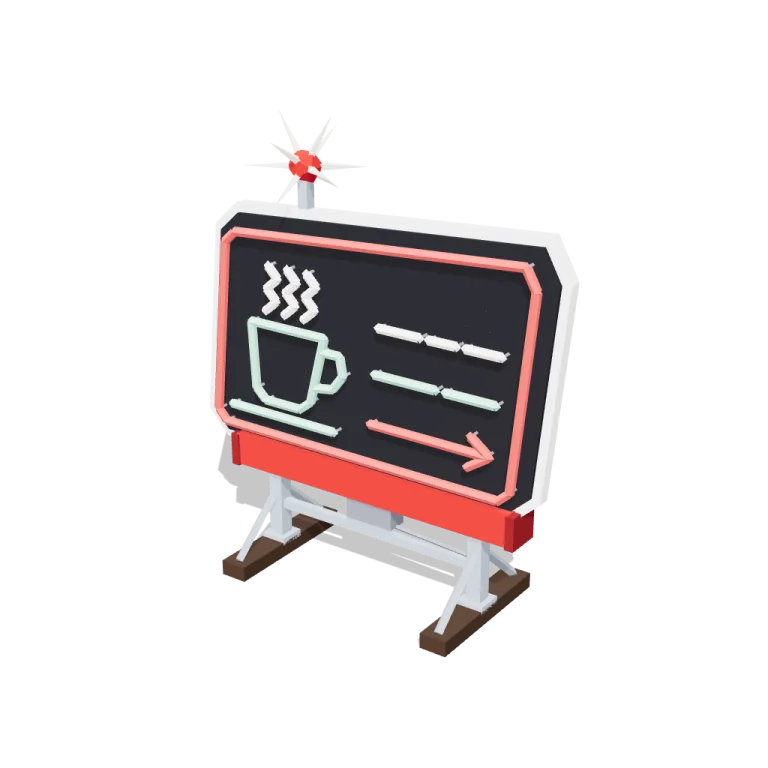 Neon signs — free 3D model