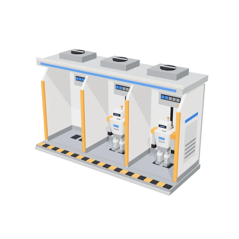 Charging bays — free 3D model