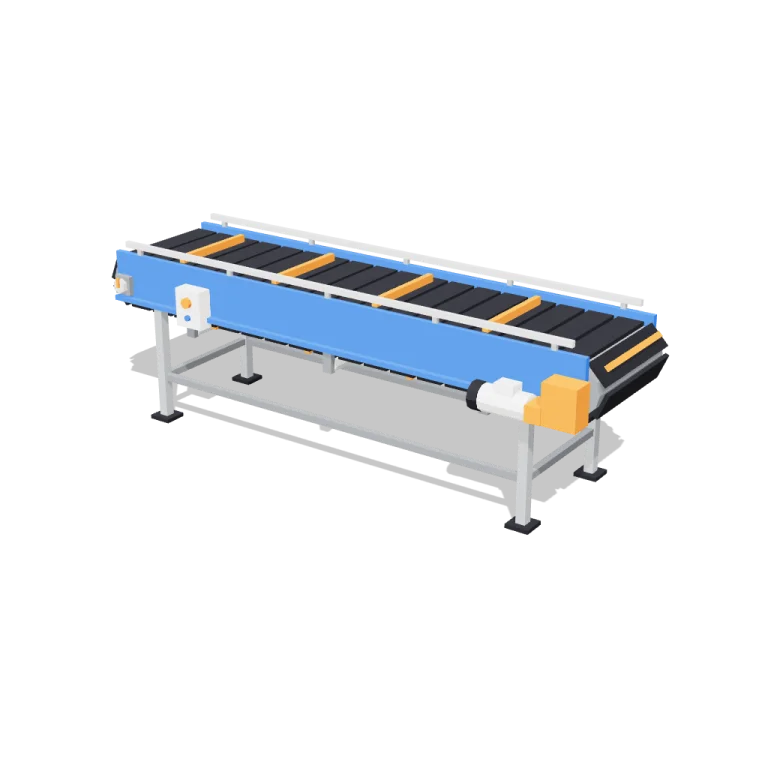 Conveyor belts — free 3D model