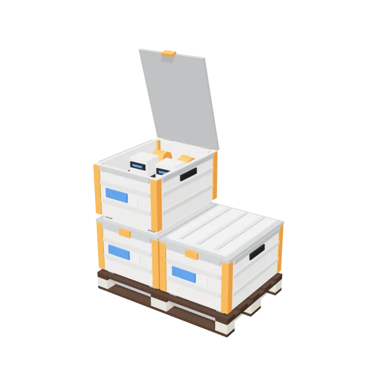 Crates — free 3D model