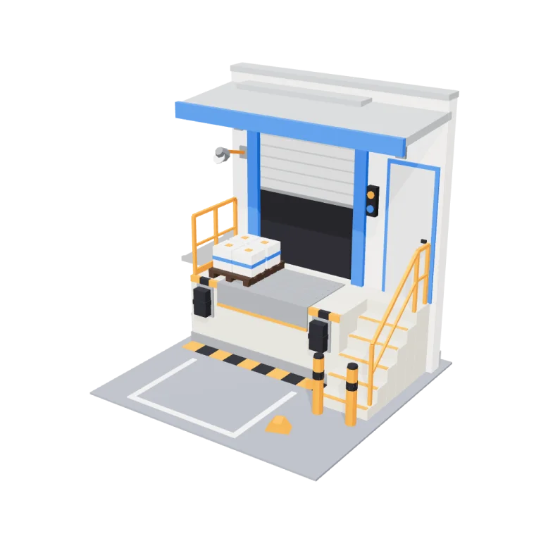 Loading dock — free 3D model