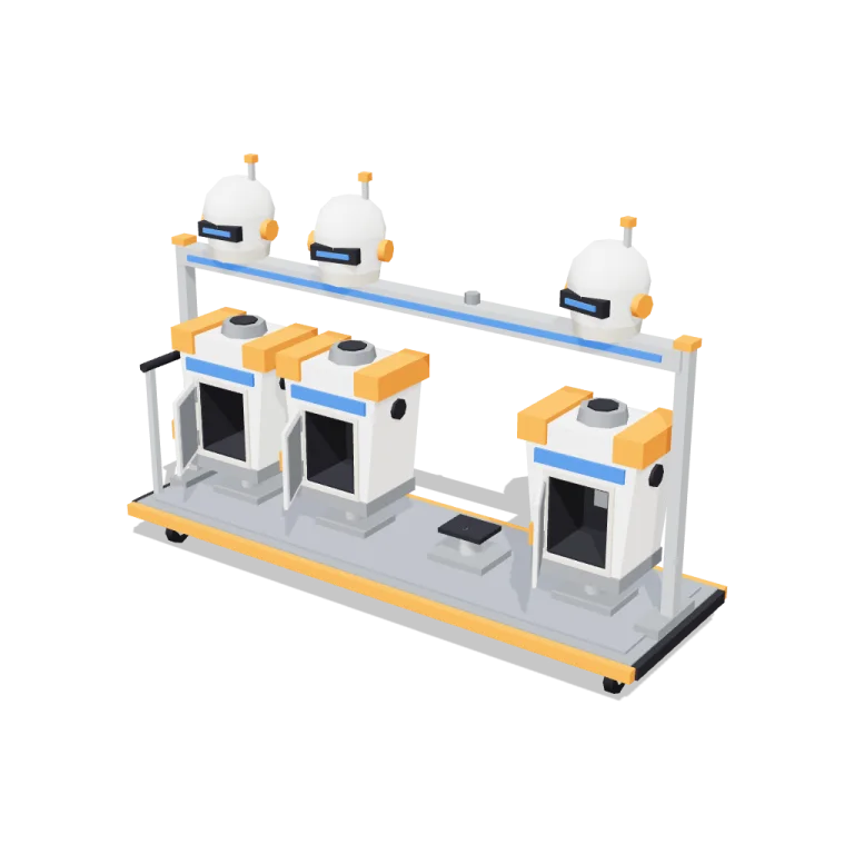 Robot shells — free 3D model