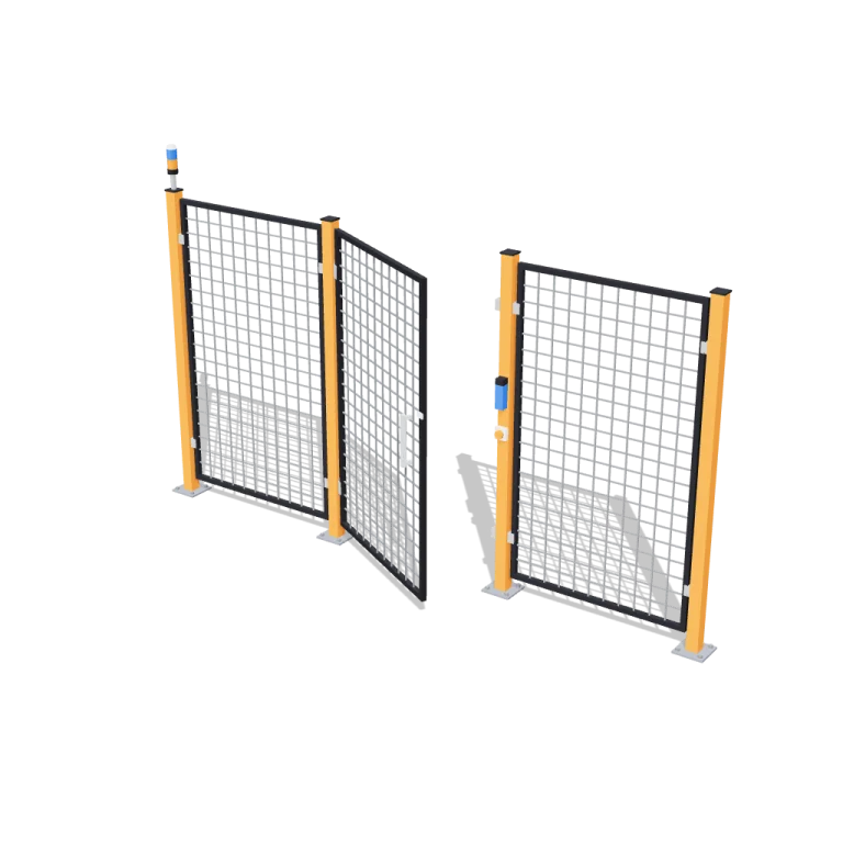 Safety barriers — free 3D model