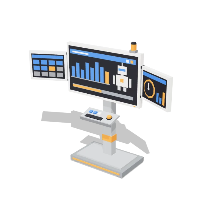 Screens — free 3D model