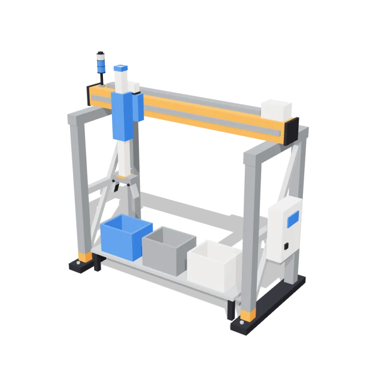 Sorting gantry — free 3D model