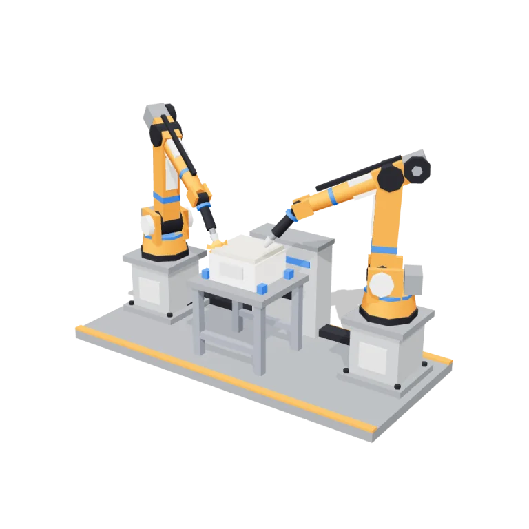 Welding arms — free 3D model