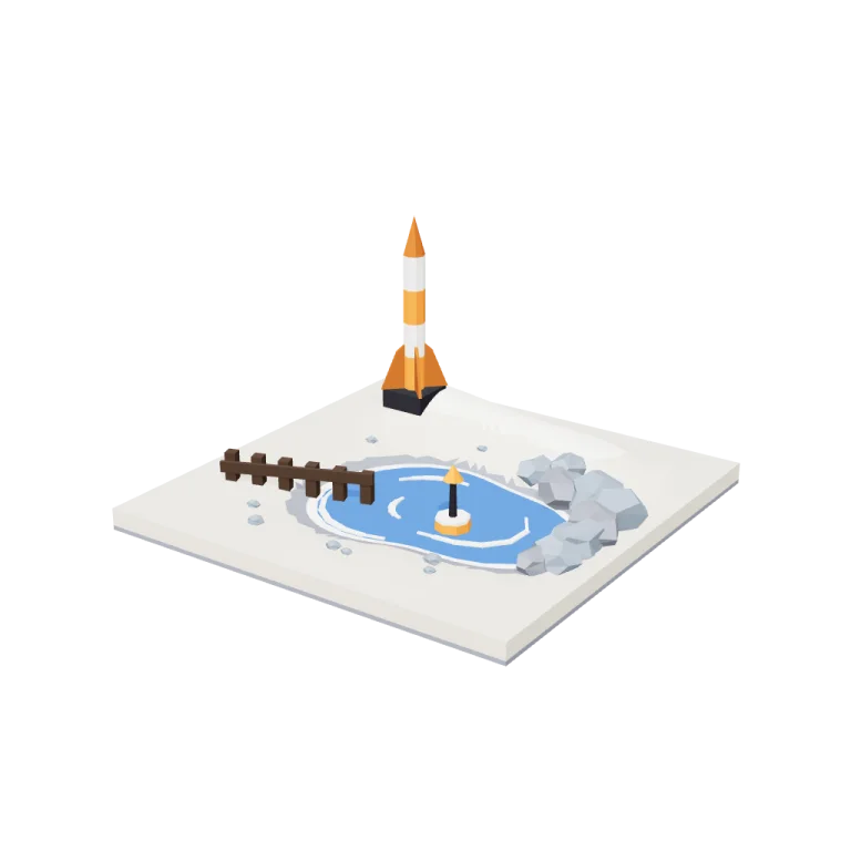 Coast tiles — free 3D model