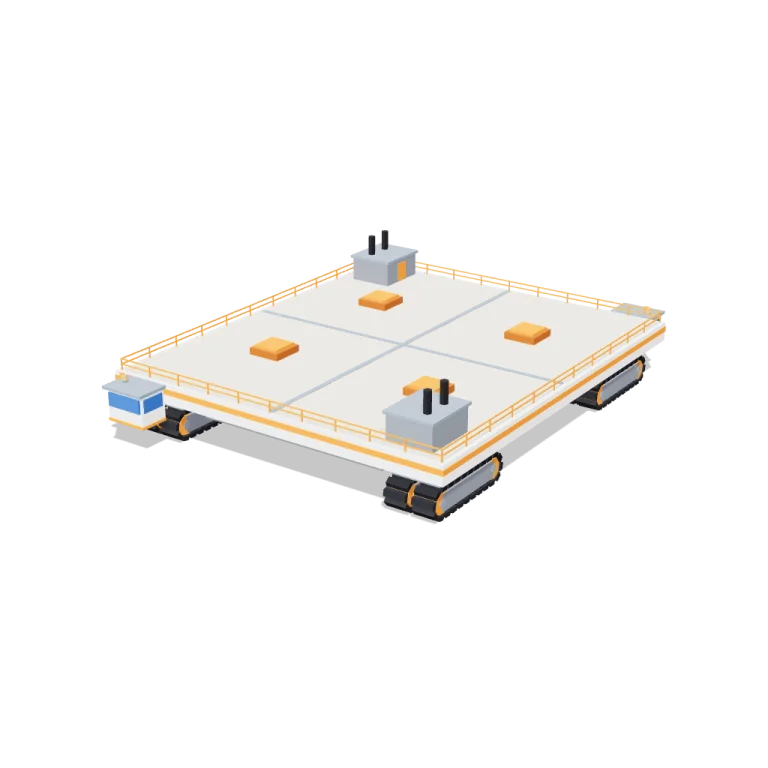 Crawler transporter — free 3D model