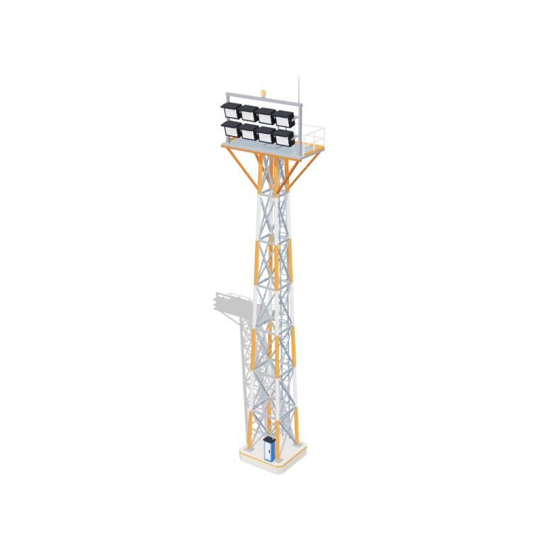 Floodlights — free 3D model