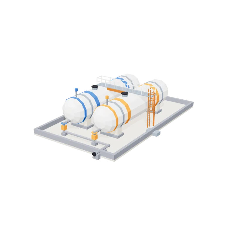 Fuel tanks — free 3D model