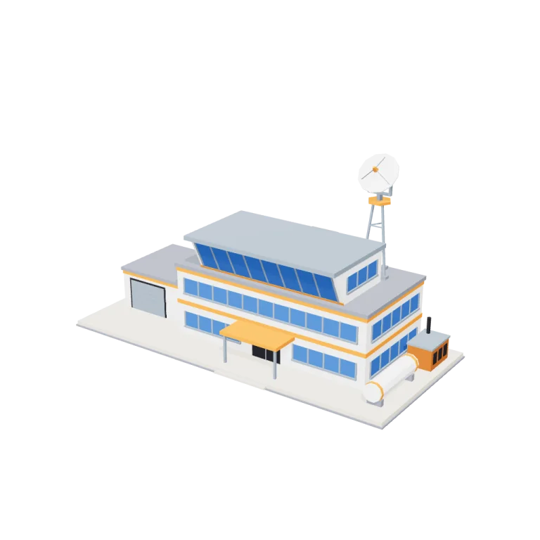 Mission control — free 3D model