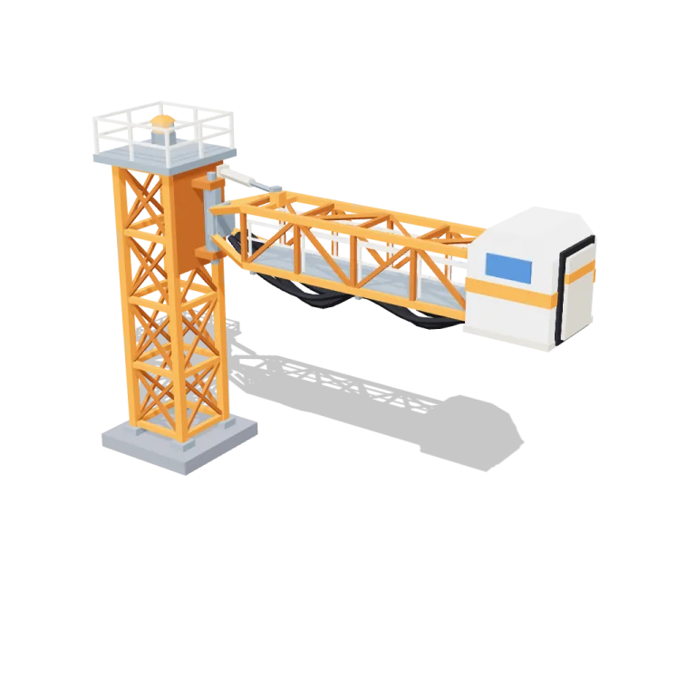 Tower arm — free 3D model