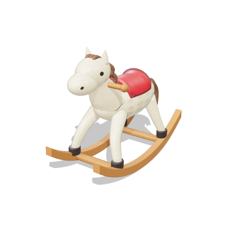 Rocking Horse — free 3D model
