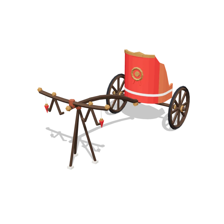 Chariot — free 3D model