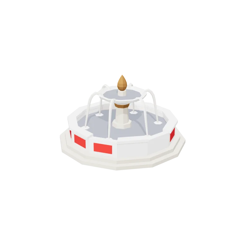 Fountain — free 3D model