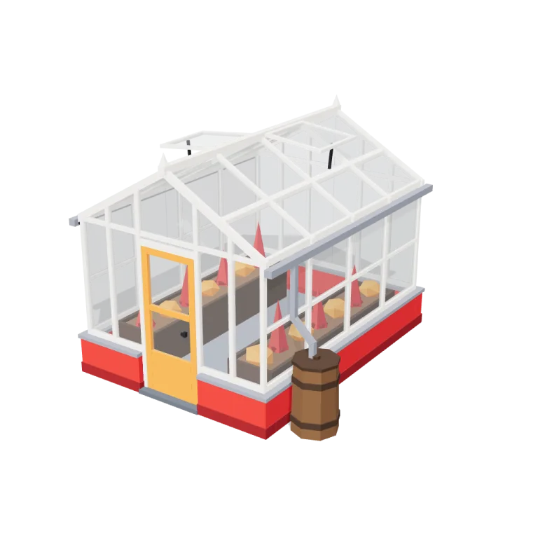 Greenhouse — free 3D model