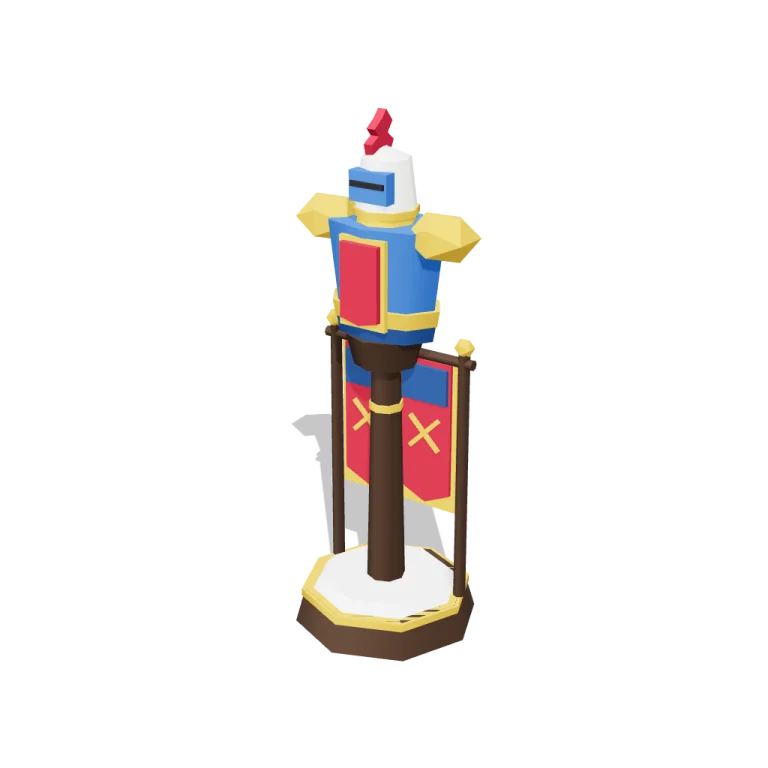 Armour stands — free 3D model